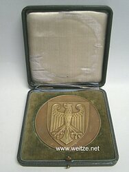 Weimarer Republik Reichsministerium für Ernährung und Landwirtschaft große Ehrenpreismedaille 1932