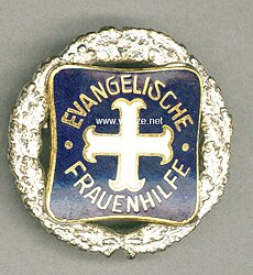 Evangelische Frauenhilfe - Silberne Ehrennadel