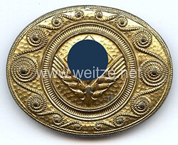 Reichsarbeitsdienst der weiblichen Jugend ( RAD/wJ ) - Erinnerungsbrosche in Gold