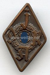 Deutscher Radfahrer Verband ( DRV ) - Deutsches Radsport Jugendabzeichen in Bronze 3. Form