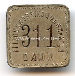 Deutsche Luftwaffe ( WL ) - Dienstabzeichen für Angehörige der " Fliegerhorstkommandantur Damm "
