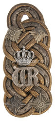 Preußen Einzel Schulterstück für einen Generaladjutant als Generaloberst im Range eines Generalfeldmarschall