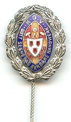 Katholischer Gesellenverein ( KGV ) - Silberne Ehrennadel