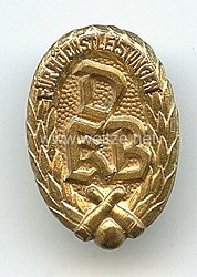 Deutscher Keglerbund ( DKB ) - Abzeichen für Höchstleistungen in Gold 2. Form klein