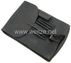 Wehrmacht schwarze Kartentasche