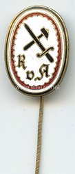 Reichsbund vaterländischer Arbeiter- und Werksvereine ( RvA ) - Mitgliedsabzeichen