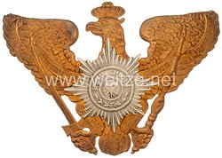 Preußen Helmadler für Mannschaften der Garde-Regimenter