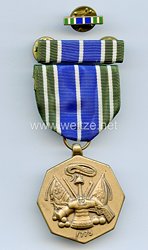 USA Medal for Military Achievement with Ribbon Bar and Lapel Pin 