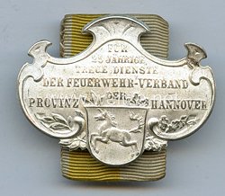Hannover Der Feuerwehr Verband der Provinz Hannover 1902 - 1918