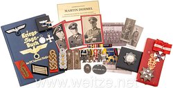 Wehrmacht großer Nachlass aus dem Besitz von Generalleutnant Martin Dehmel, Kommandeur der 292. Infanterie-Division, Inspekteur der Pioniere und Eisenbahnpioniere