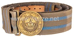 Königreich Bayern Paradefeldbinde für Offiziere ab 1915