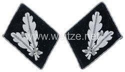 Waffen-SS Paar Kragenspiegel für einen SS-Oberführer