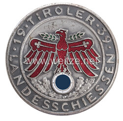 Standschützenverband Tirol-Vorarlberg - Gauleistungsabzeichen in Silber 1939