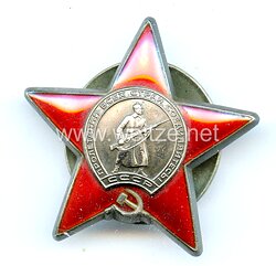 Sowjetunion 2. Weltkrieg: Orden des Roten Sterns