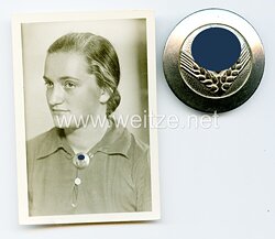 Reichsarbeitsdienst der weiblichen Jugend ( RAD/wJ ) - Brosche für Arbeitsmaid