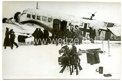 Luftwaffe Pressefoto: Der Krieg im Osten 11.2.1942