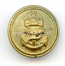 Kaiserliche Marine Knopf für Offiziere 
