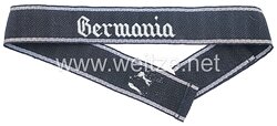 SS-Verfügungstruppe Ärmelband für Mannschaften im SS-Regiment 2 "Germania"