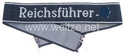 Waffen-SS Ärmelband für Mannschaften 16. SS-Panzergrenadier-Division „Reichsführer-SS“