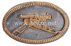 1. Weltkrieg Ärmelabzeichen für Maschinengewehr-Scharfschützen