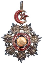 Osmanisches Reich Medjijeh-Orden 
