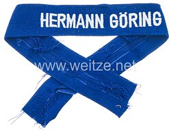 Luftwaffe Ärmelband der LW-Panzer-Division "Hermann Göring" für Mannschaften