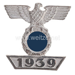 Wiederholungsspange 1939 für das Eiserne Kreuz 2. Klasse 1914 - Reduktion