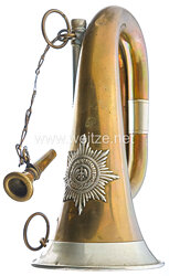Preußen Signalhorn für die Garde-Infanterie