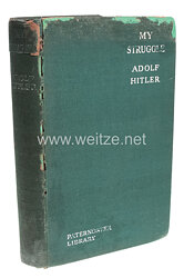 Adolf Hitler - My Struggle (Mein Kampf english),