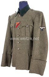Waffen-SS Feldbluse für einen Offizier