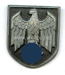 Wehrmacht Heer Afrikakorps Adlerschild für den Tropenhelm