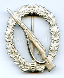 Infanterie-Sturmabzeichen in Silber - Ausführung 1957
