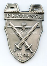 Demjanskschild 1942 - Ausführung 1957