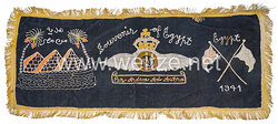England 2. Weltkrieg Wanddekoration: RAF Souvenir of Egypt 