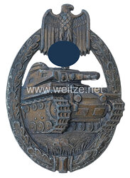 Panzerkampfabzeichen in Bronze - Juncker