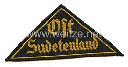 Hitlerjugend ( HJ ) Gebietsdreieck "Ost Sudetenland"