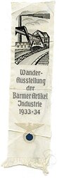 III. Reich - Wander-Ausstellung der Barmer Artikel Industrie 1933-34