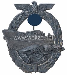 Schnellboot-Kriegsabzeichen 2. Form - Rudolf Souval