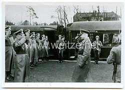 Wehrmacht Pressefoto: Das "rollende Hauptquartier" des Oberbefehlshabers des Heeres 15.2.1941