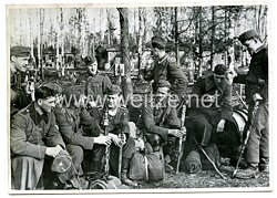 Wehrmacht Pressefoto: Im Osten 12.5.1943
