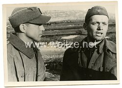Wehrmacht Pressefoto: Mit bosnischen Banden wird aufgeräumt 5.1.1944