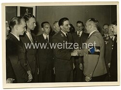 III. Reich Pressefoto: Reichsstudentenführer Gauleiter Dr. Scheel 21.5.1942