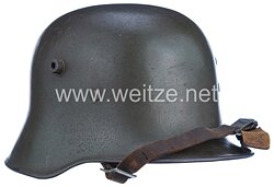 1. Weltkrieg Stahlhelm M 1918