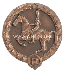 Deutsches Jugend-Reiter-Abzeichen in bronze