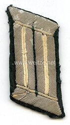 Wehrmacht Heer Einzel Kragenspiegel für ein Offizier der Infanterie
