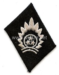 Waffen-SS Einzel Kragenspiegel der 19. Waffen Grenadier Division der SS (Lettische Nr. 2)