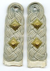 Wehrmacht Paar Schulterstücke für einen Oberst der Infanterie