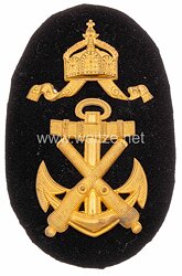 Kaiserliche Marine Ärmelabzeichen für einen Ober-Feuerwerkermaat bzw. Ober-Artilleristenmaat