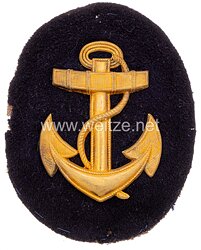 Kaiserliche Marine Ärmelabzeichen für einen Bootsmannsmaat
