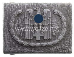 III. Reich DRK - Deutsches Rotes Kreuz Koppelschloss für Mannschaften